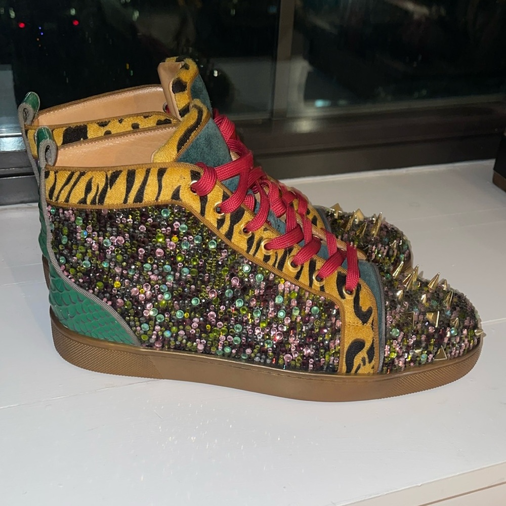 ❗️Mens LOUBOUTINSNEAKERS❗️ - Picture 1 of 7
